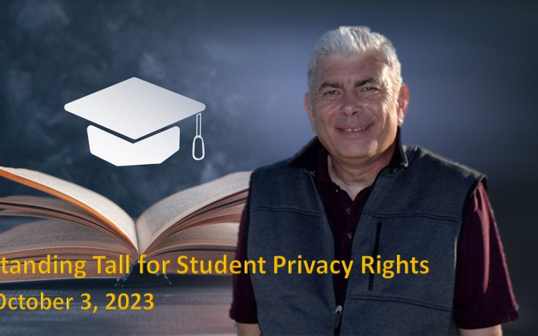 Standing Tall for Student Privacy Rights