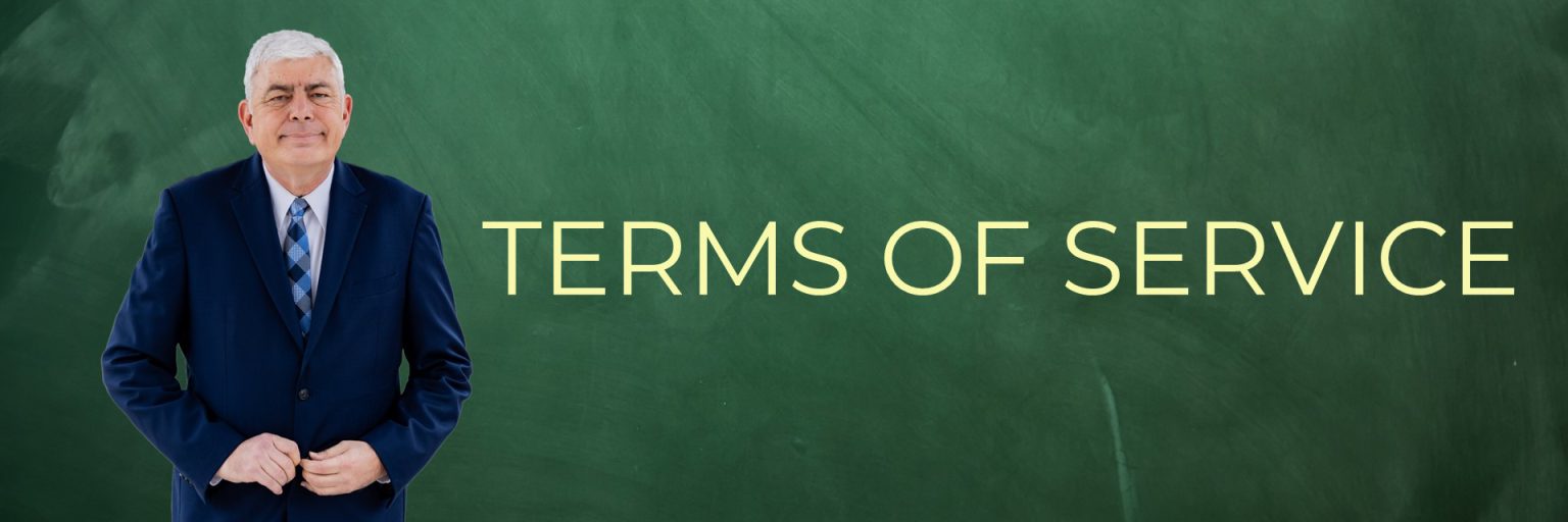 Terms of Service - David Perry for New Hanover Board of Education