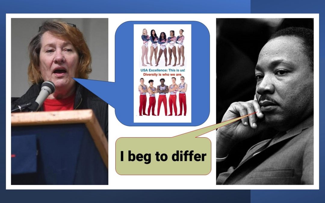 Judy Justice’s Racist View of Diversity